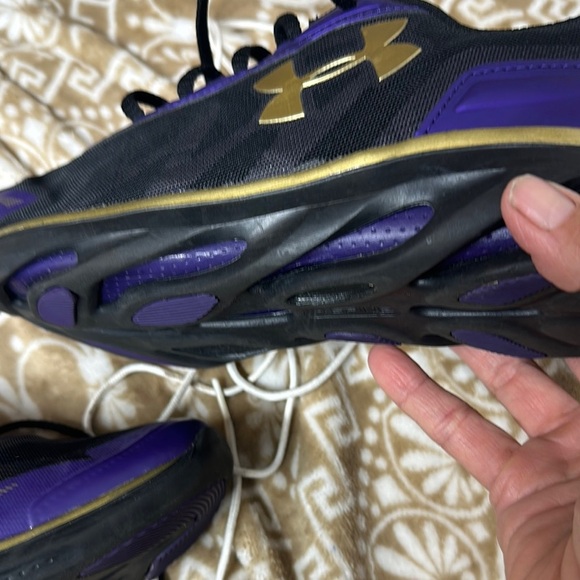 Under Armour Spine Venom Baltimore Ravens Purple - Picture 15 of 16